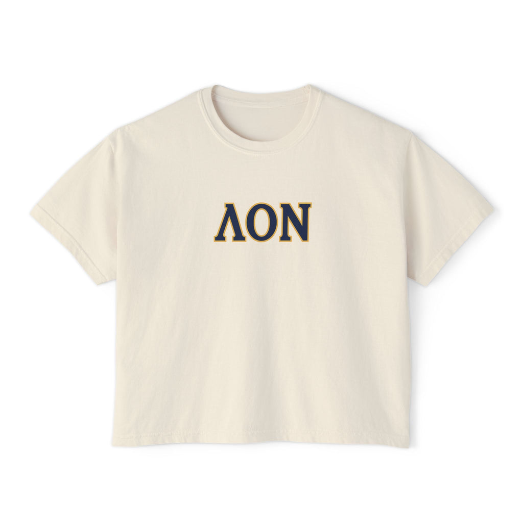 AON - Women's Boxy Tee