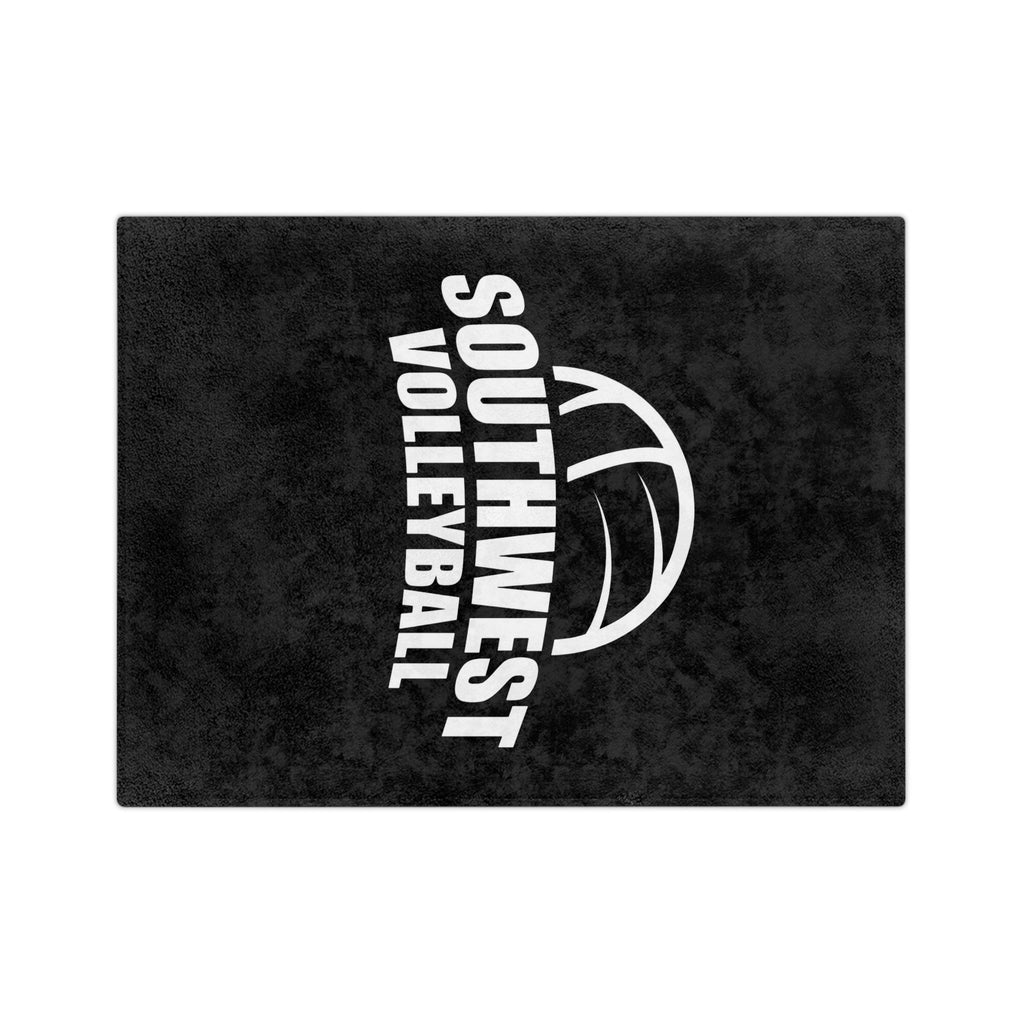 SWVB - Velveteen Microfiber Blanket Team Logo