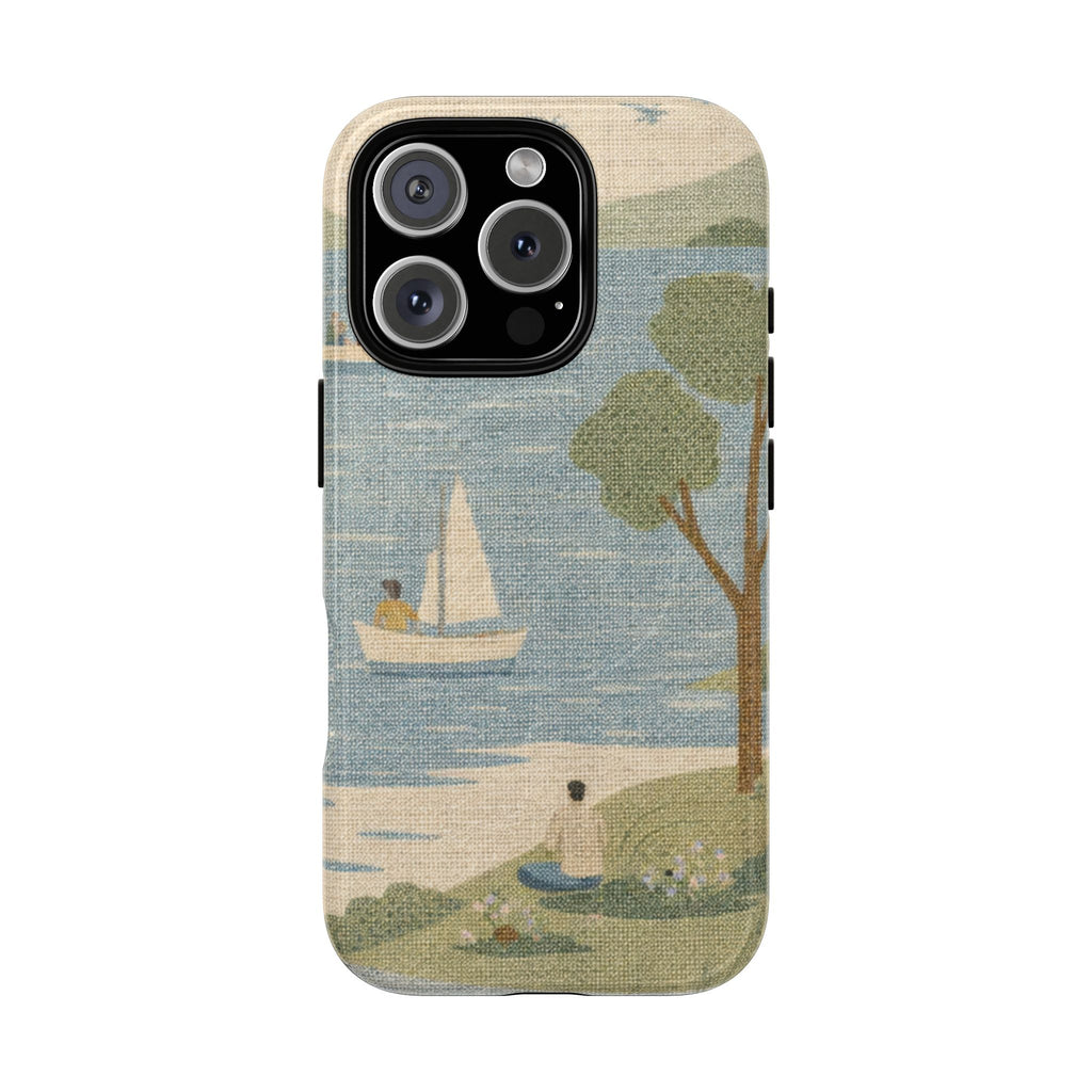 Sailboat Iphone Case