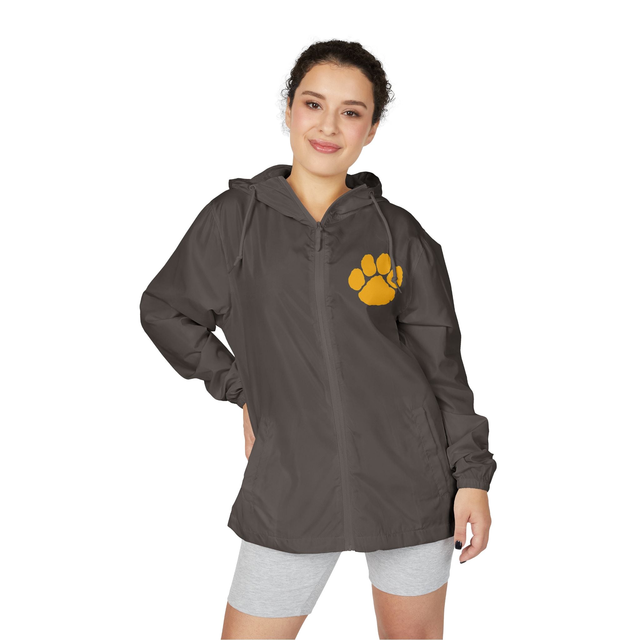 Bears Tennis - Windbreaker Jacket Graphite