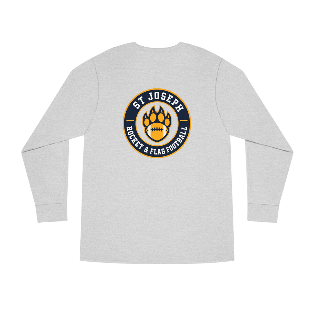 SJ Rocket Football - Coach Long Sleeve vs Tee