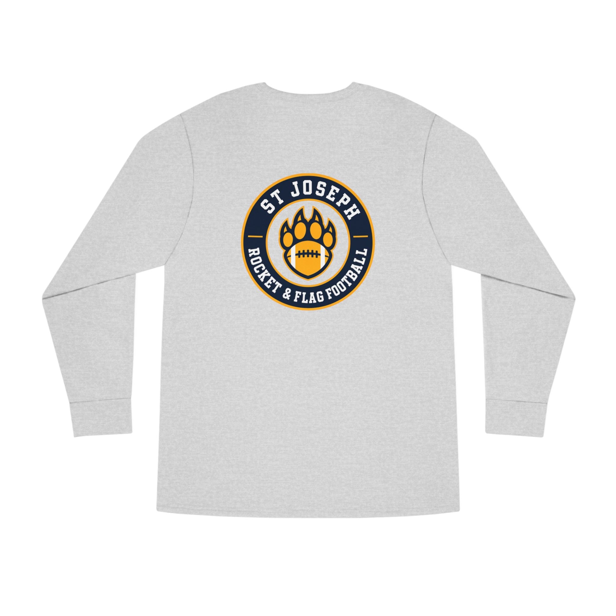 SJ Rocket Football - Coach Long Sleeve vs Tee