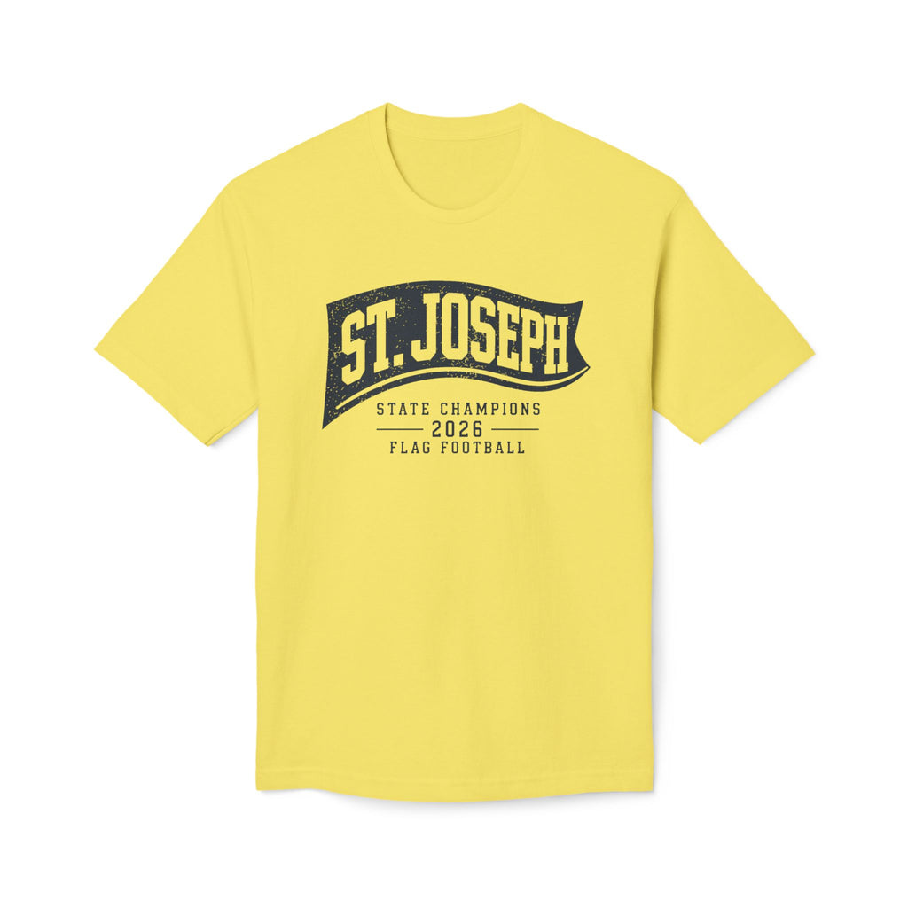 St. Joseph 2026 State Champions T-Shirt — Michigan Girls Flag Football