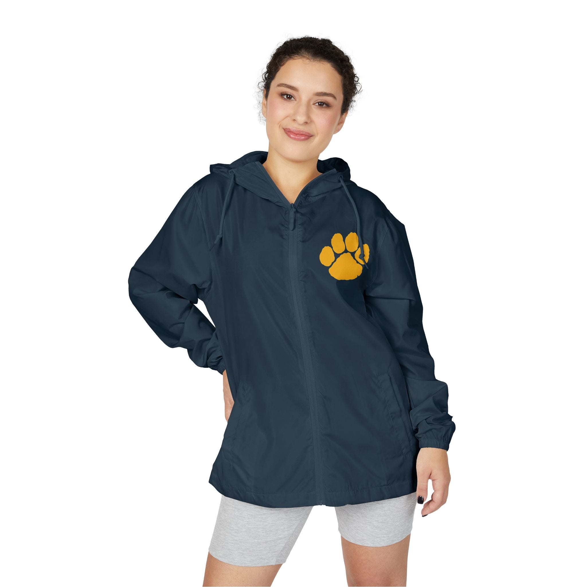 Bears Soccer - Windbreaker Jacket Navy