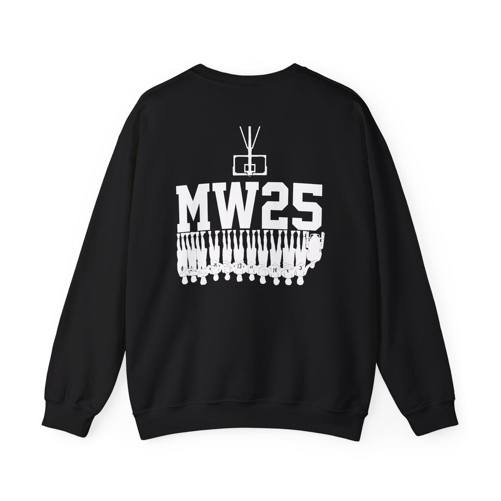 MW25 - Unisex Heavy Blend Reflection Crewneck Sweatshirt