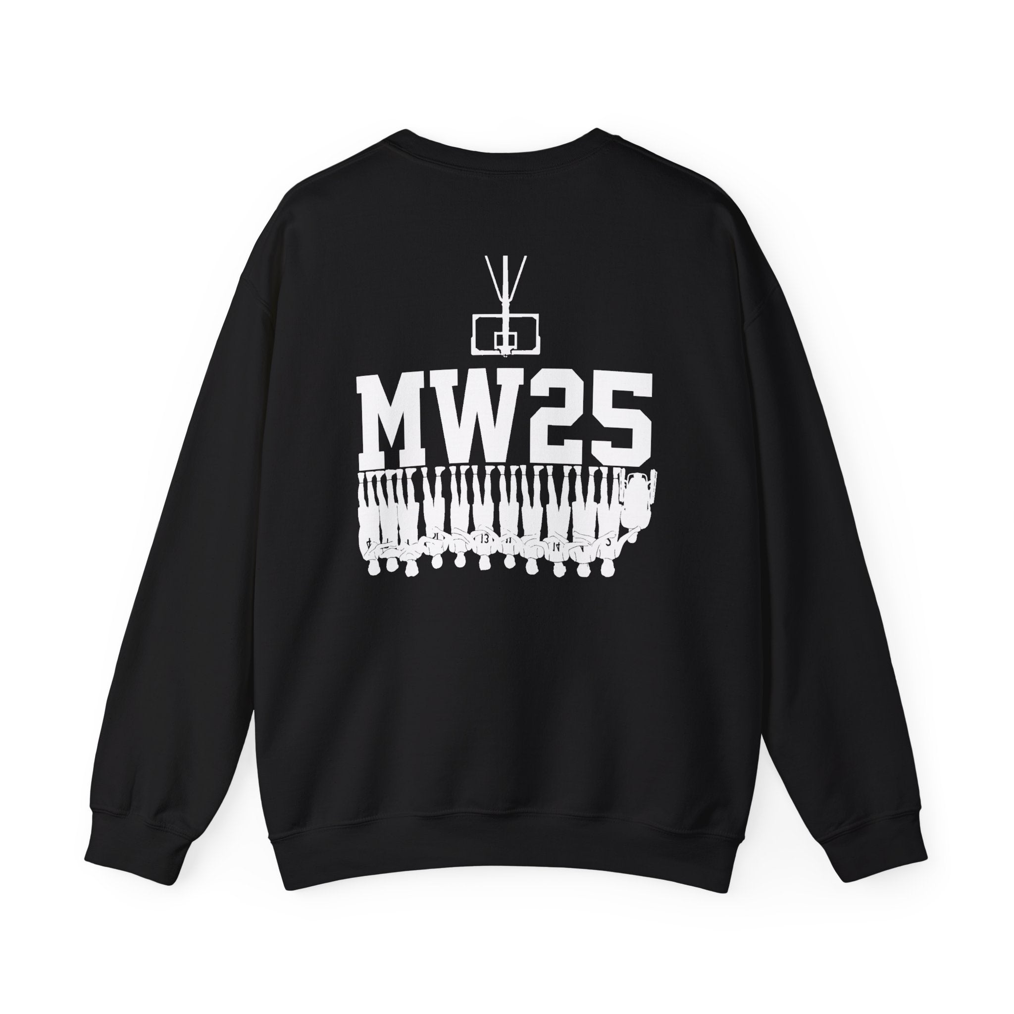 MW25 - Unisex Heavy Blend Reflection Crewneck Sweatshirt