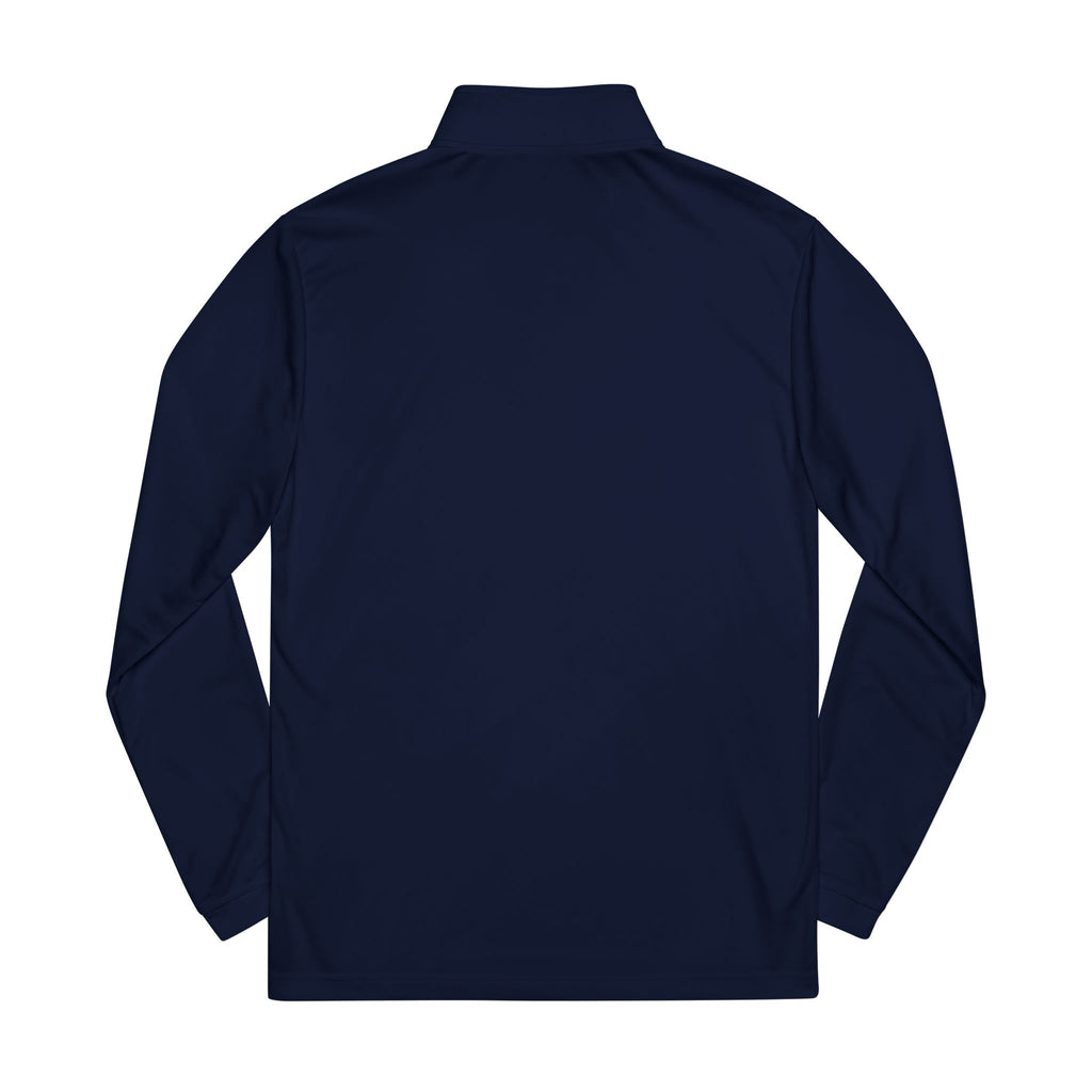 SJ Rocket Football - Embroidered Crest Quarter-Zip Pullover