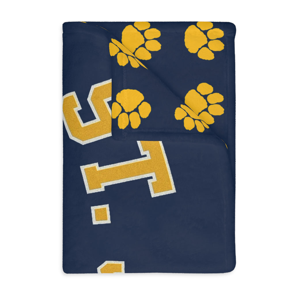 Bears Tennis - Microfiber Blanket