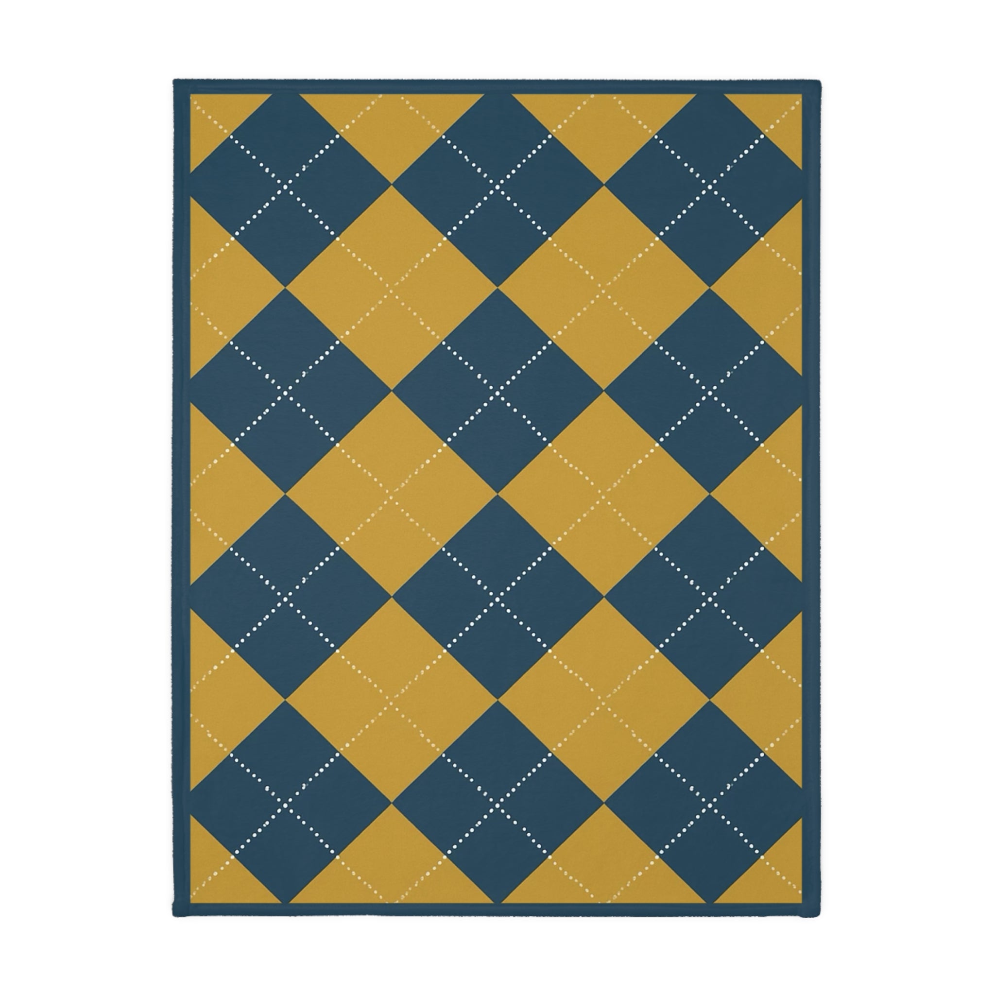 Bears - Velveteen Microfiber Blanket - Reversible Cozy Throw