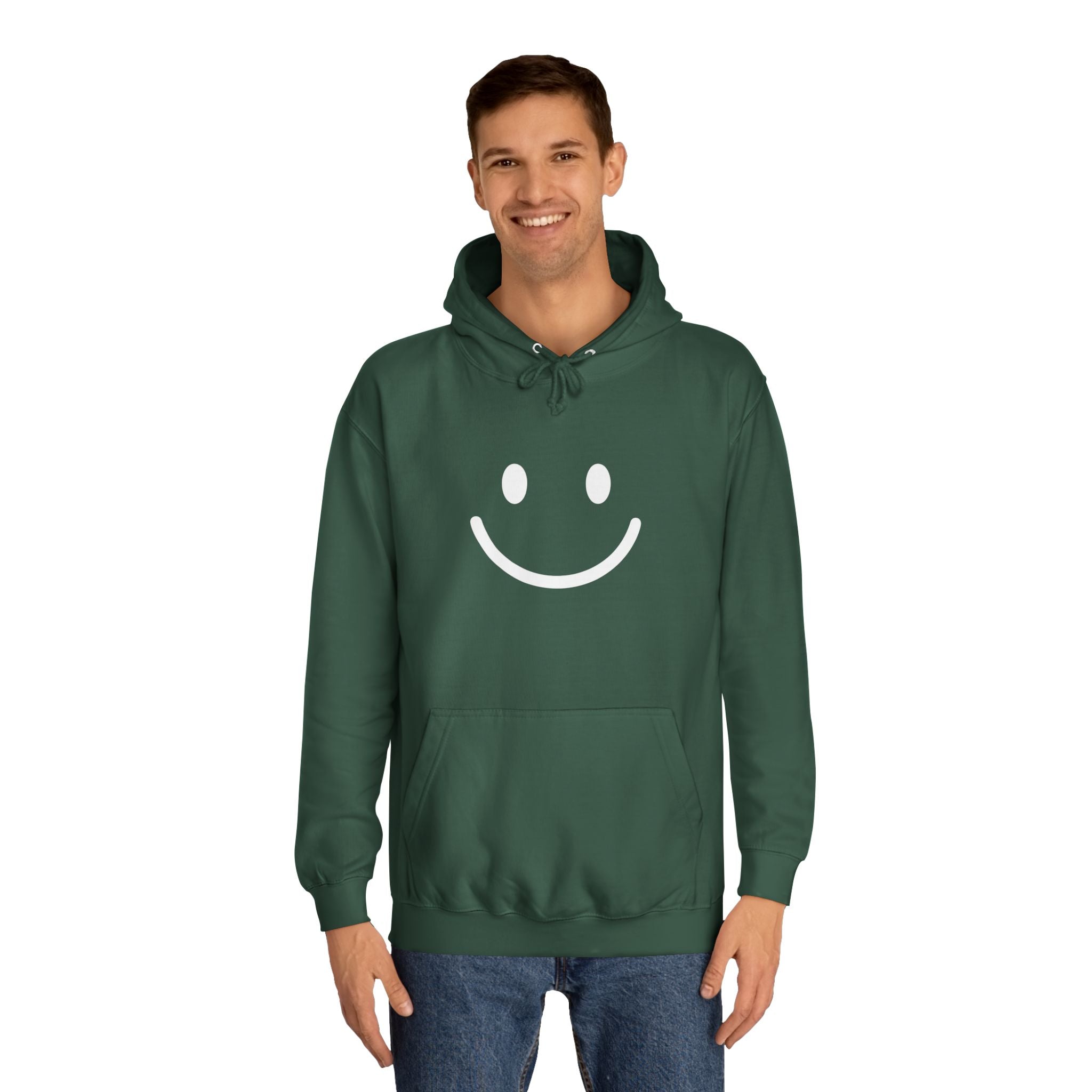 MW25 - Unisex Smiley Face Hoodie