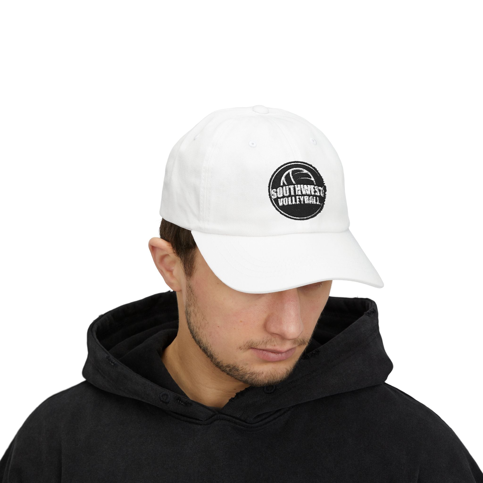 SWVB - Classic Dad Cap (Embroidered) White