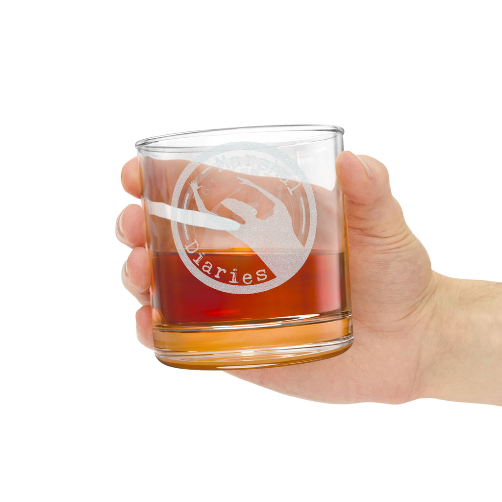 Marshal Diaries - Whiskey Glass (engraved)