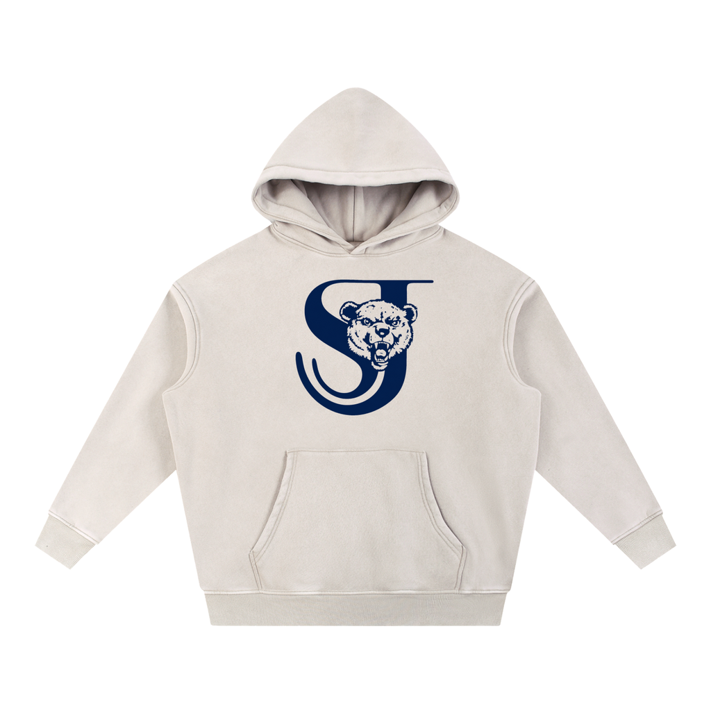SJ Bears - Snow Wash Fleece Oversize Hoodie