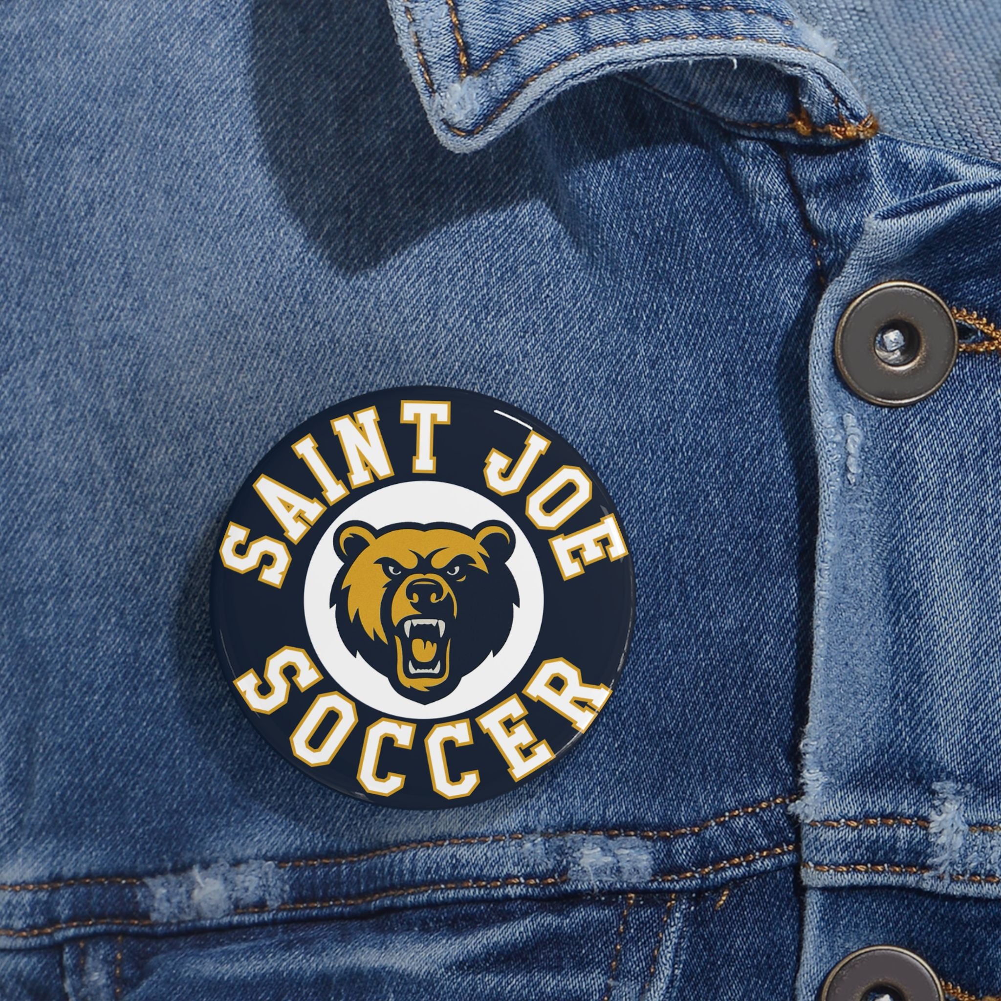 Bears Soccer - Pin