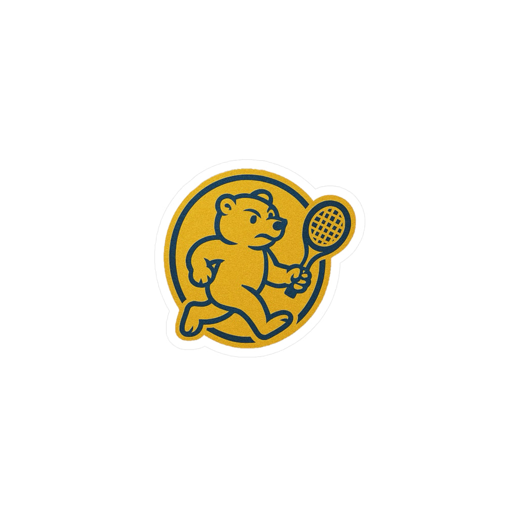 Bears Tennis - Bear Decal