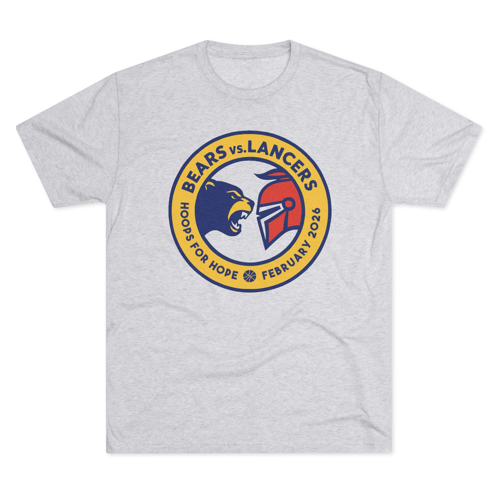 MW25 - Bears vs. Lancers Unisex Tri-Blend Tee