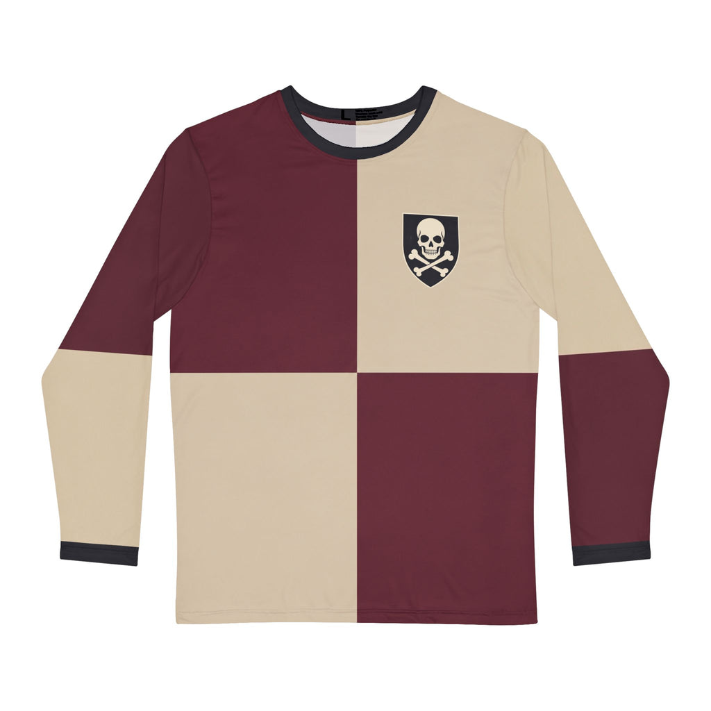 Skull & Quarters No. 13 Rugby-Inspired Long-Sleeve Jersey