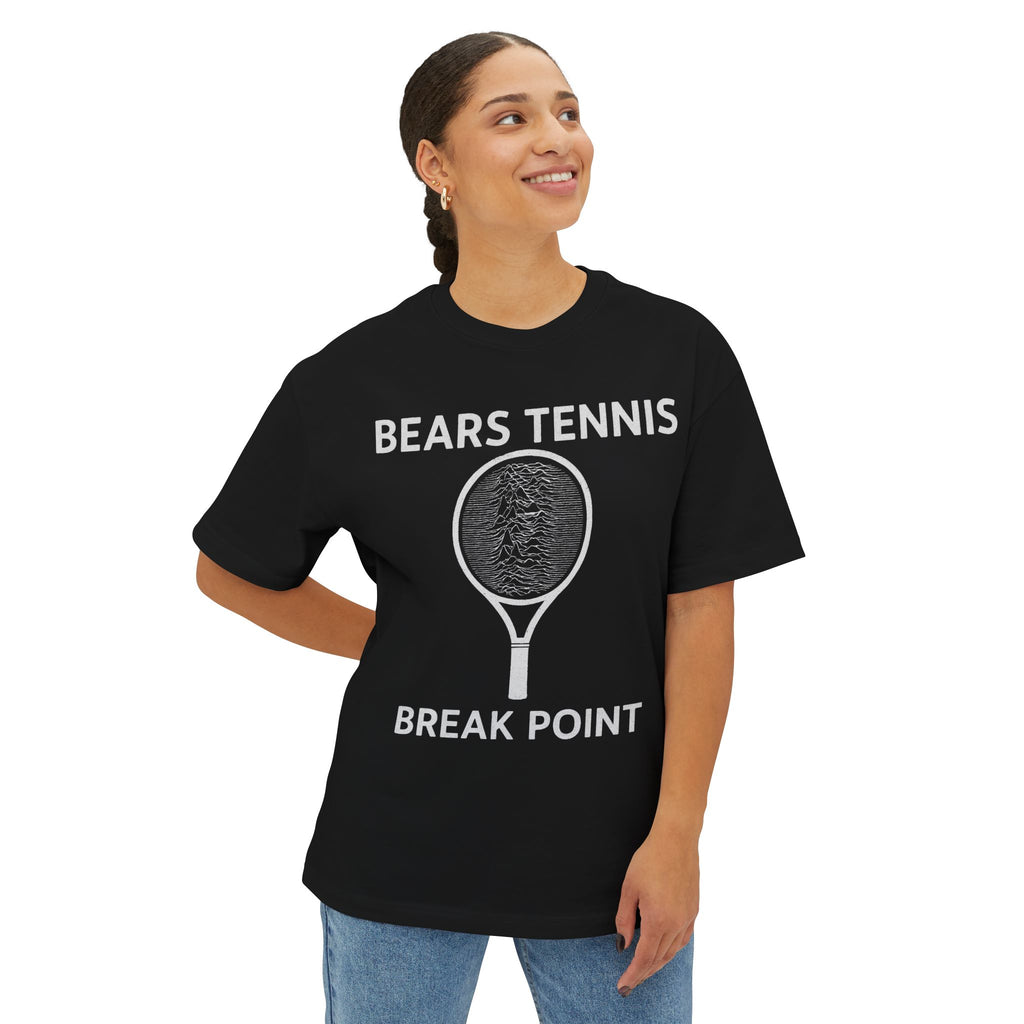 Bears Tennis - Break Point Oversized Boxy Tee