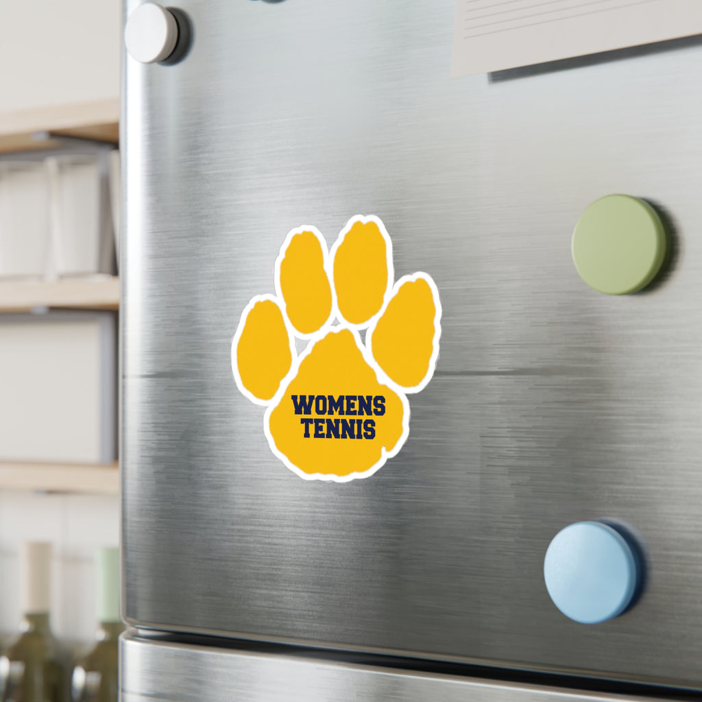 Bears Tennis - Paw Vinyl Decal