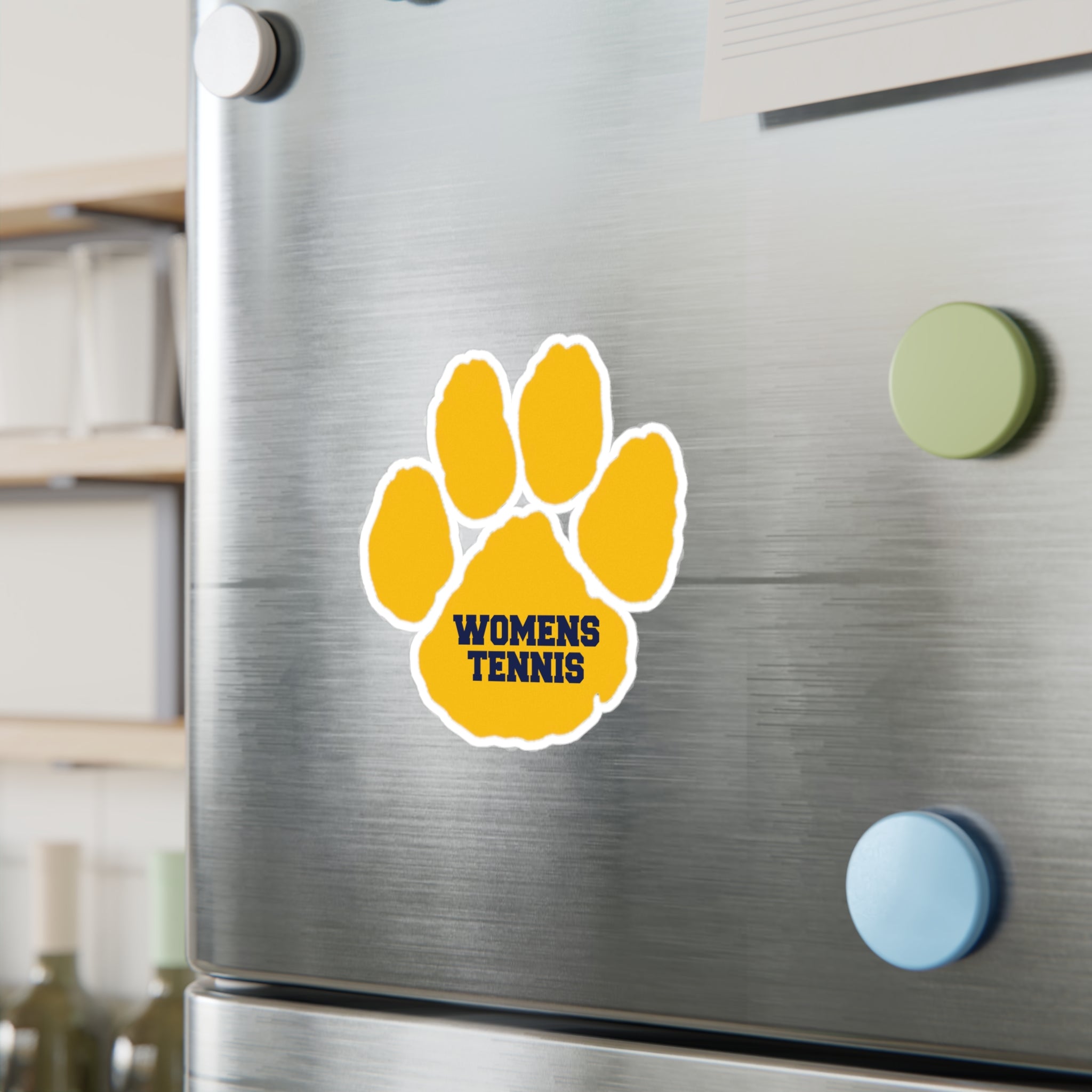 Bears Tennis - Paw Vinyl Decal