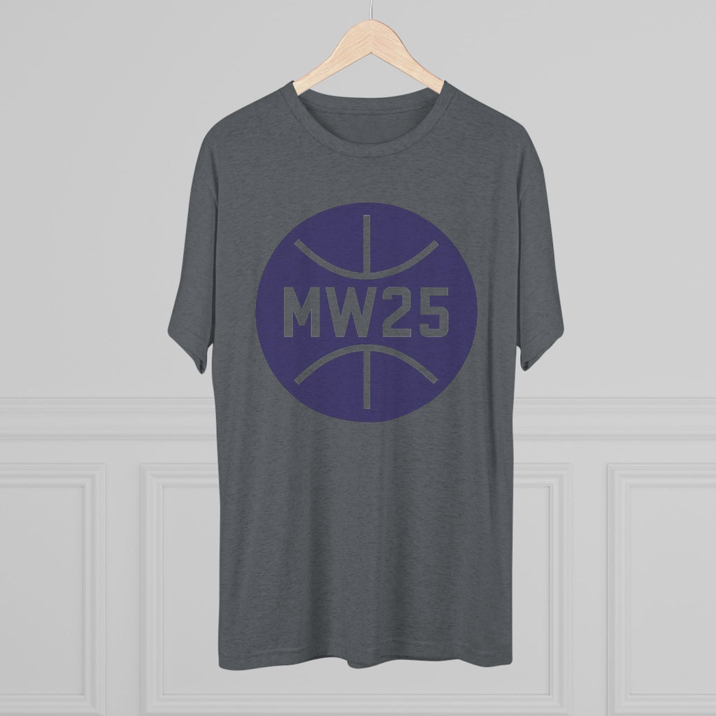 MW25 - Basketball Logo Unisex Tri-Blend Tee