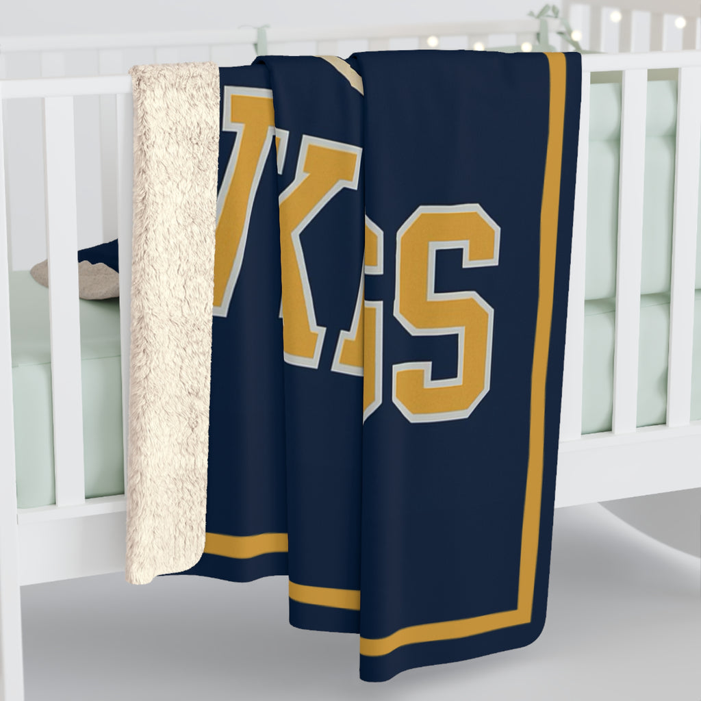 Vikings - Cozy Sherpa Fleece Blanket