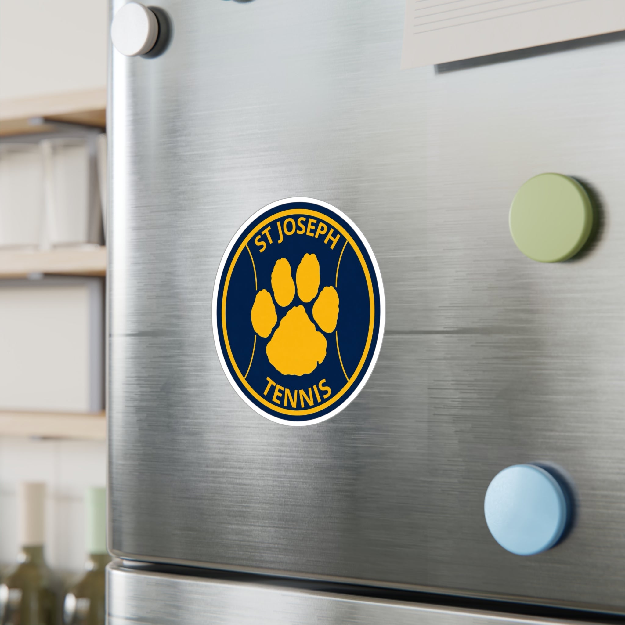 Bears Tennis - Paw Decal