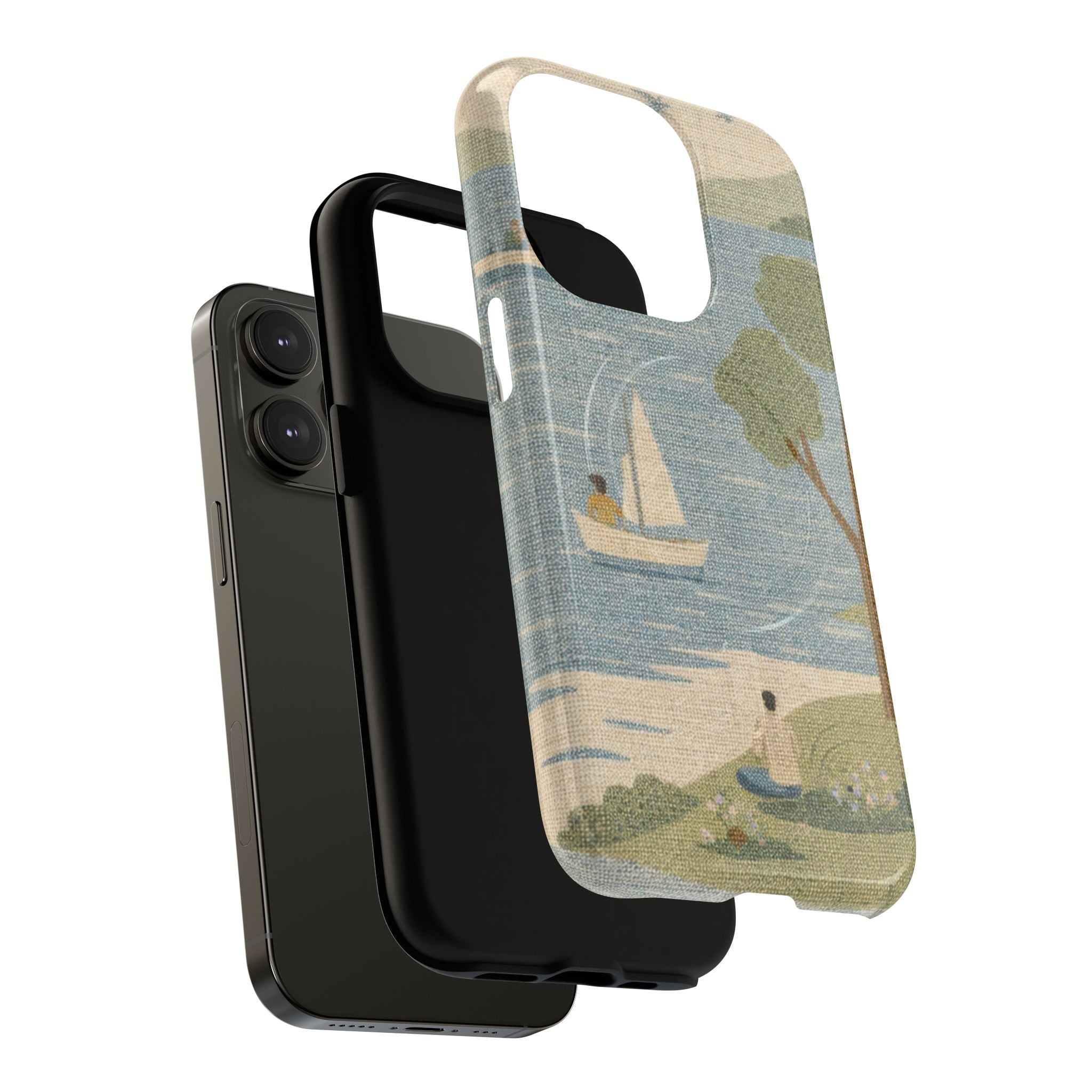 Sailboat Iphone Case