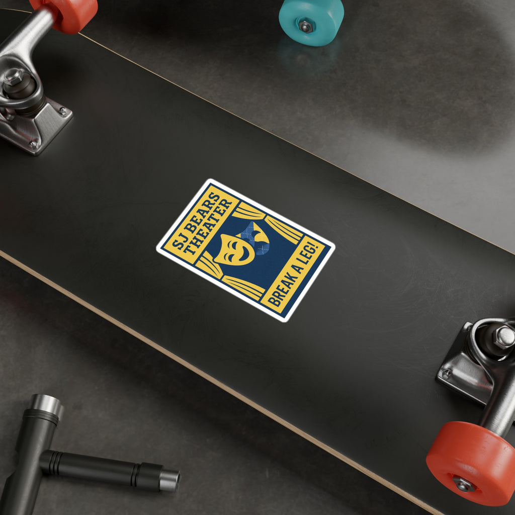 SJ Bears Theater - Decal 2