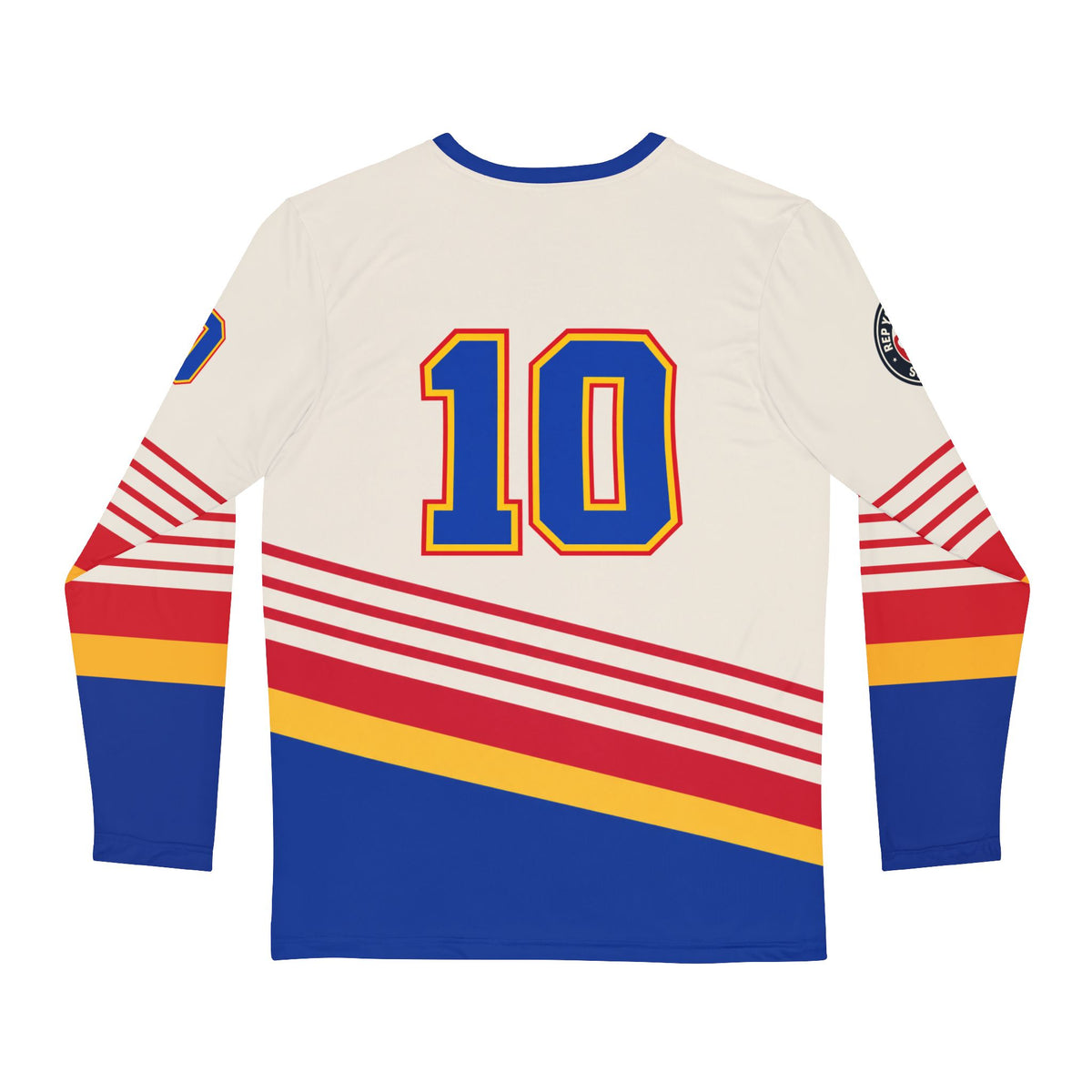 Retro Hockey Style No. 10 Jersey