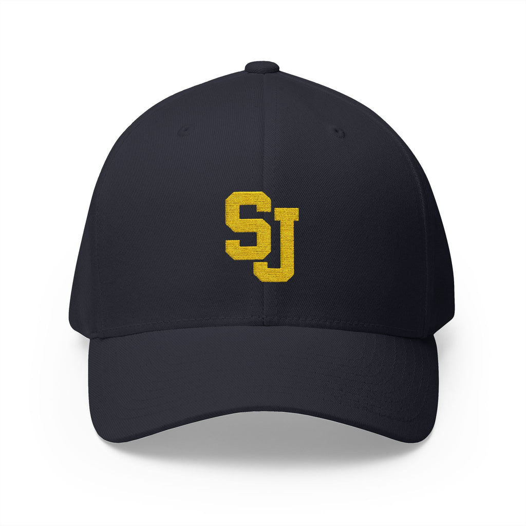SJ Bears - Embroidered Closed-Back Cap