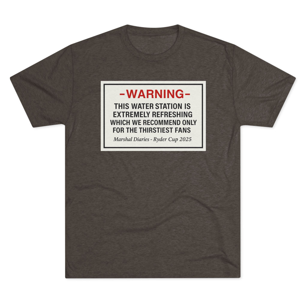 Marshal Diaries - Warning Tee
