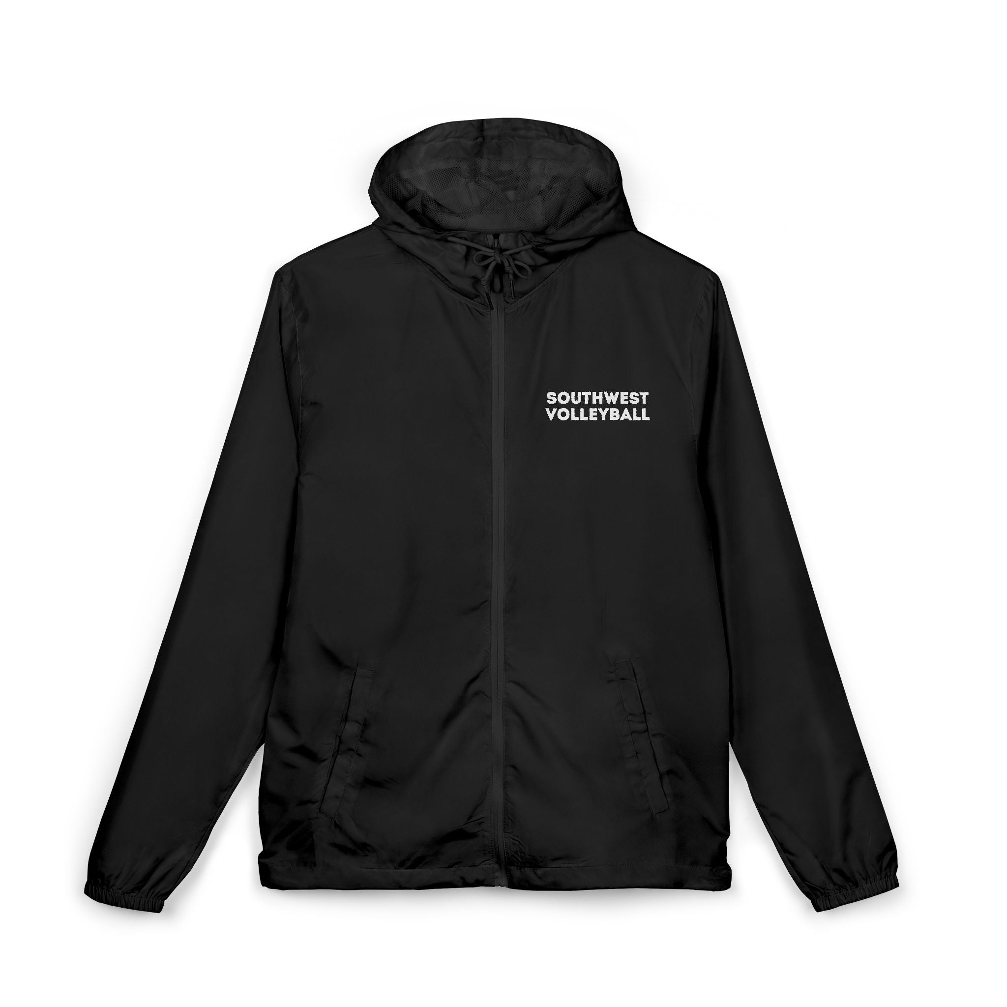 SWVB - Windbreaker Jacket Black