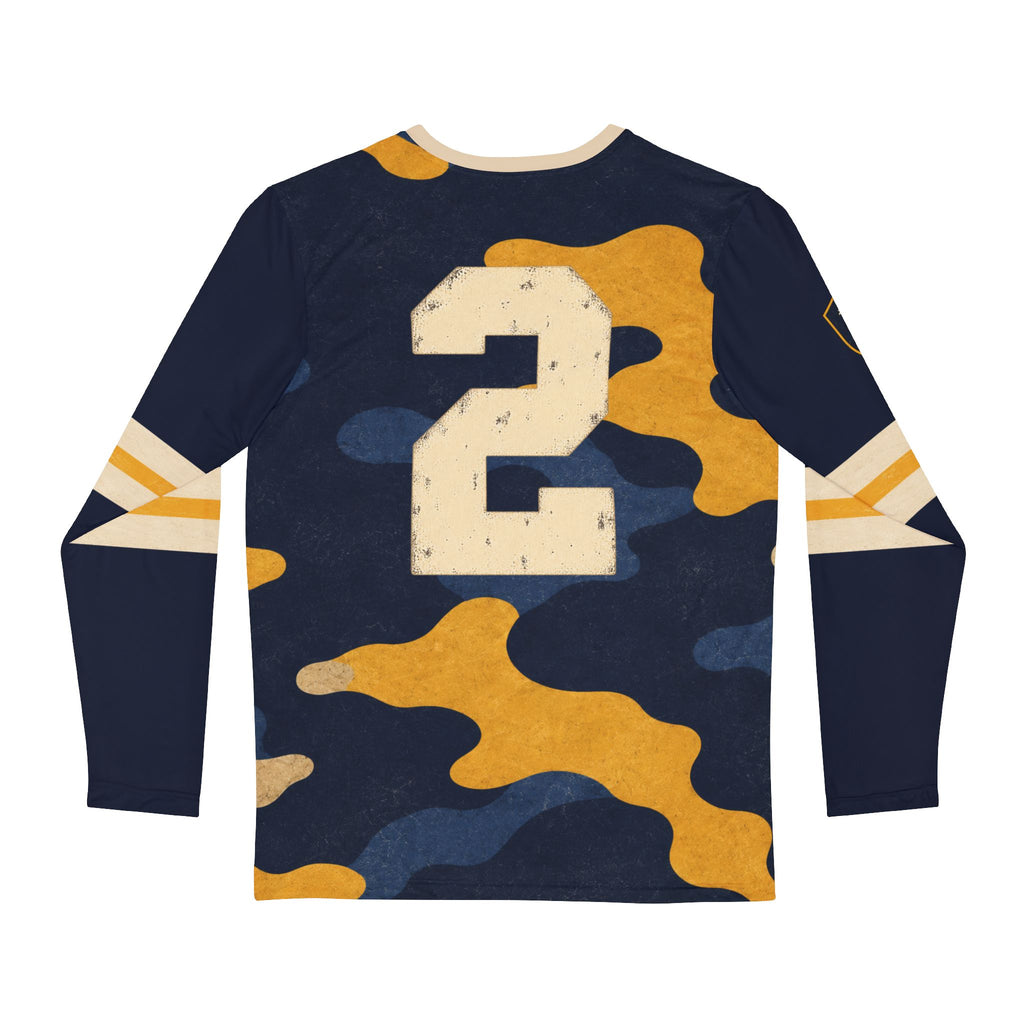 Cordsmiff Collegiate Camo No. 2 Rugby Jersey