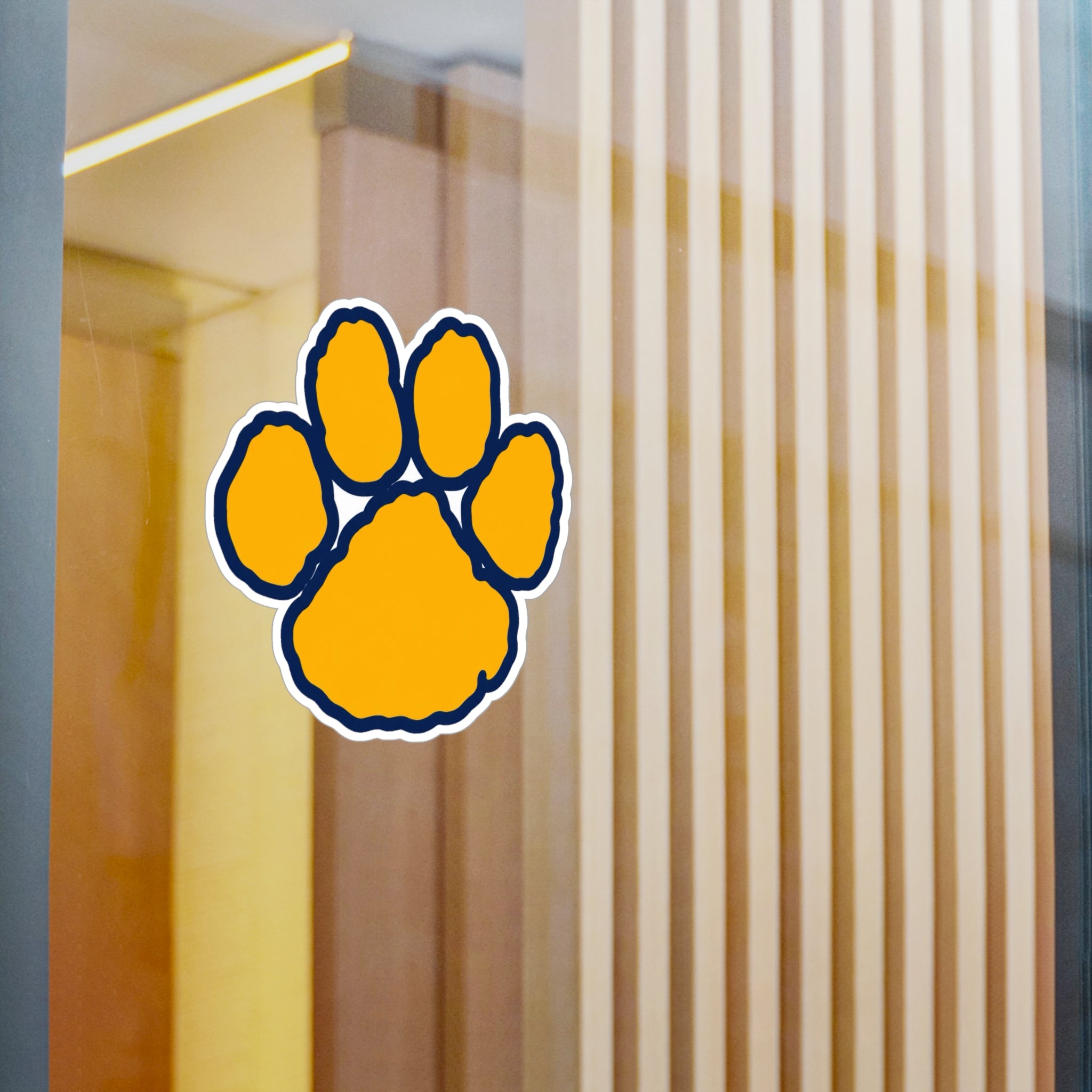 SJ Bears -  Bear Paw Vinyl Sticker