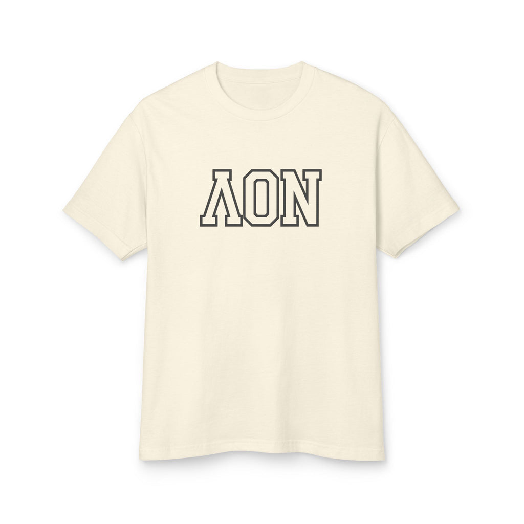 AON - Block Letters