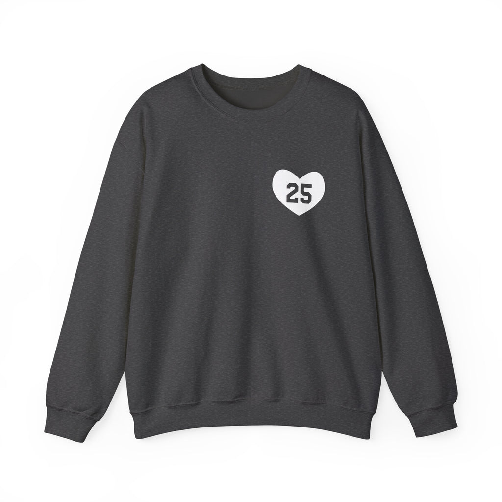 MW25 - Unisex Heavy Blend Reflection Crewneck Sweatshirt