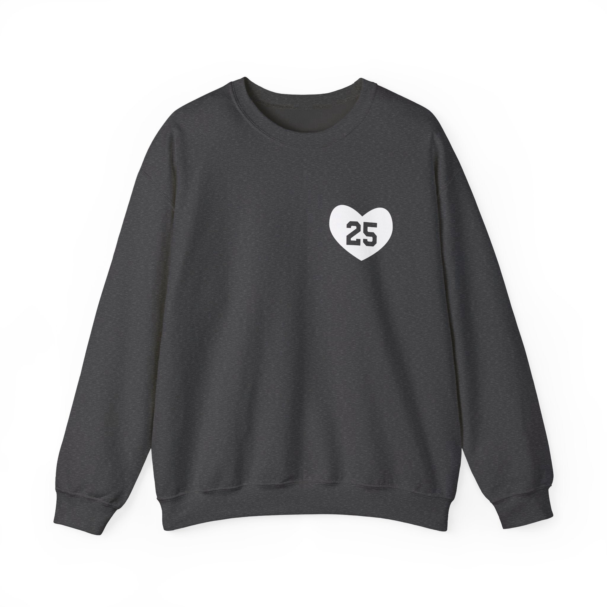 MW25 - Unisex Heavy Blend Reflection Crewneck Sweatshirt