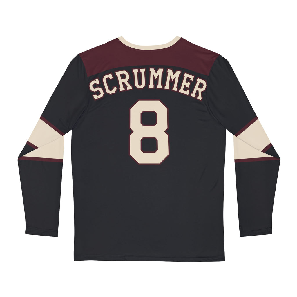 Cordsmiff Scrummer No. 8 Rugby-Inspired Long-Sleeve Jersey