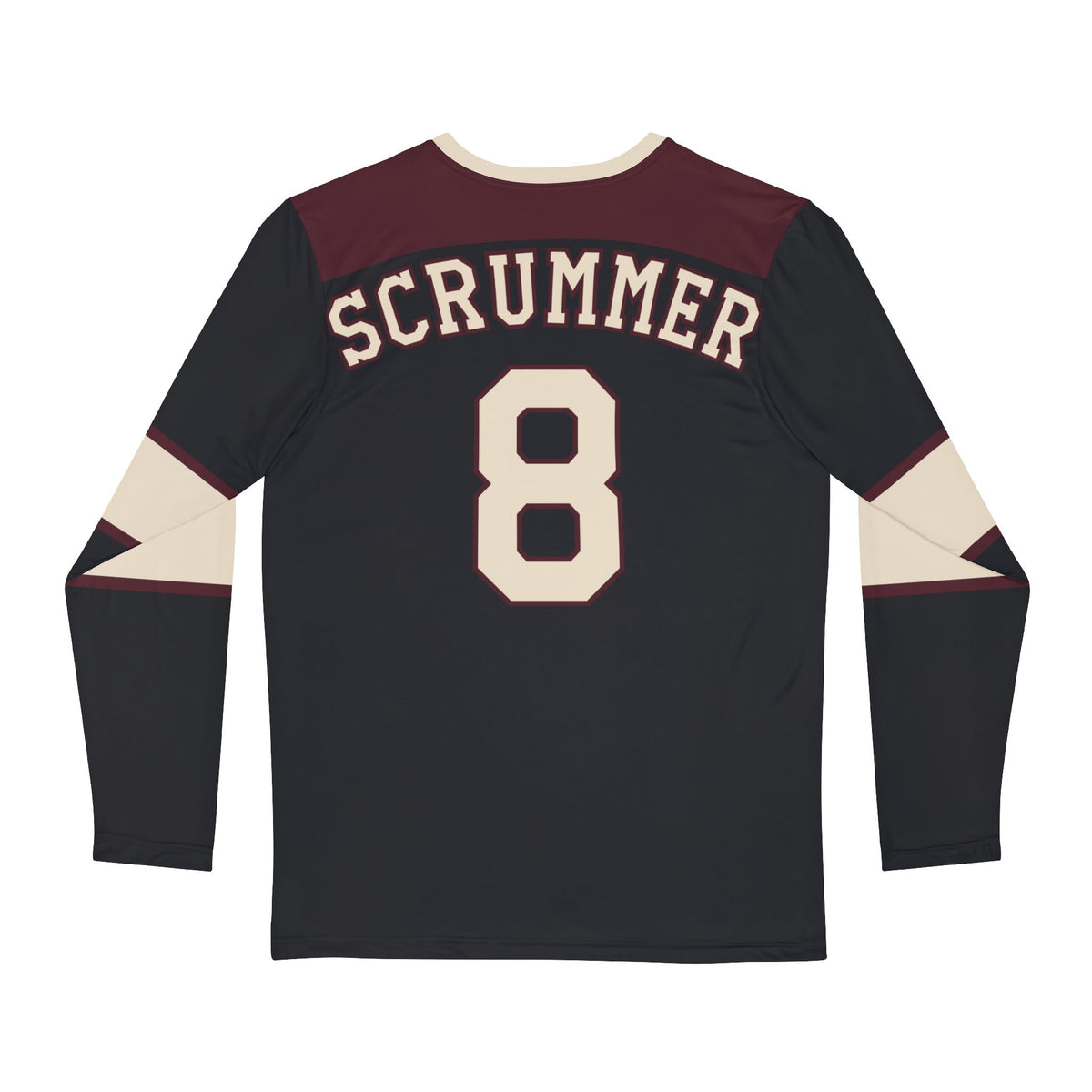 Cordsmiff Scrummer No. 8 Rugby-Inspired Long-Sleeve Jersey