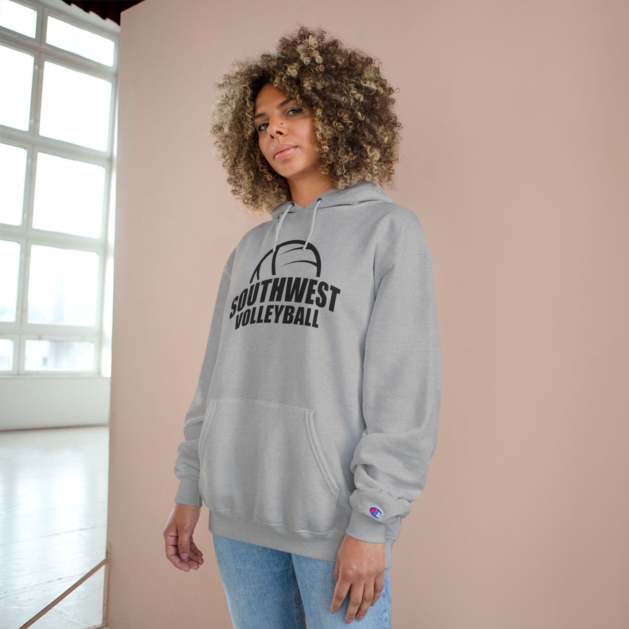 SWVB - Champion Hoodie Light Steel