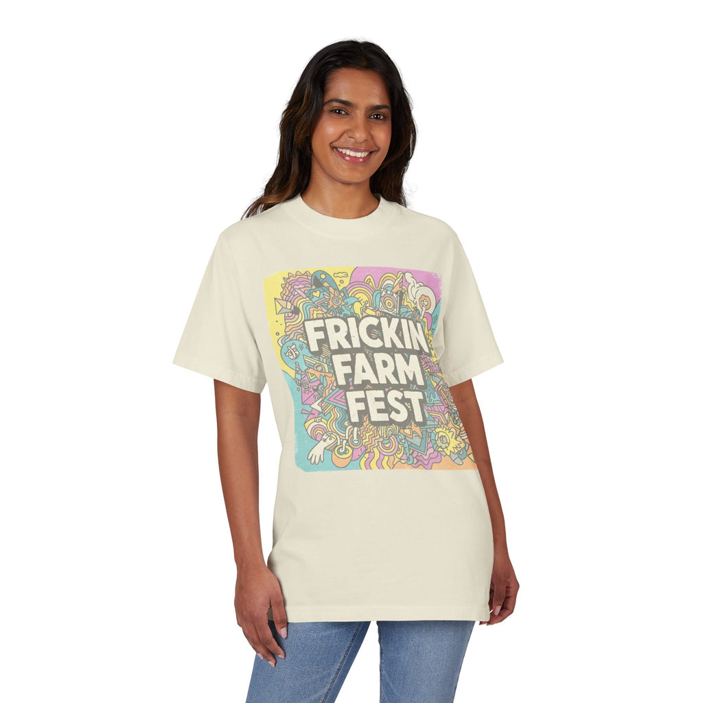 Frickin Farm Fest - Festival Tee