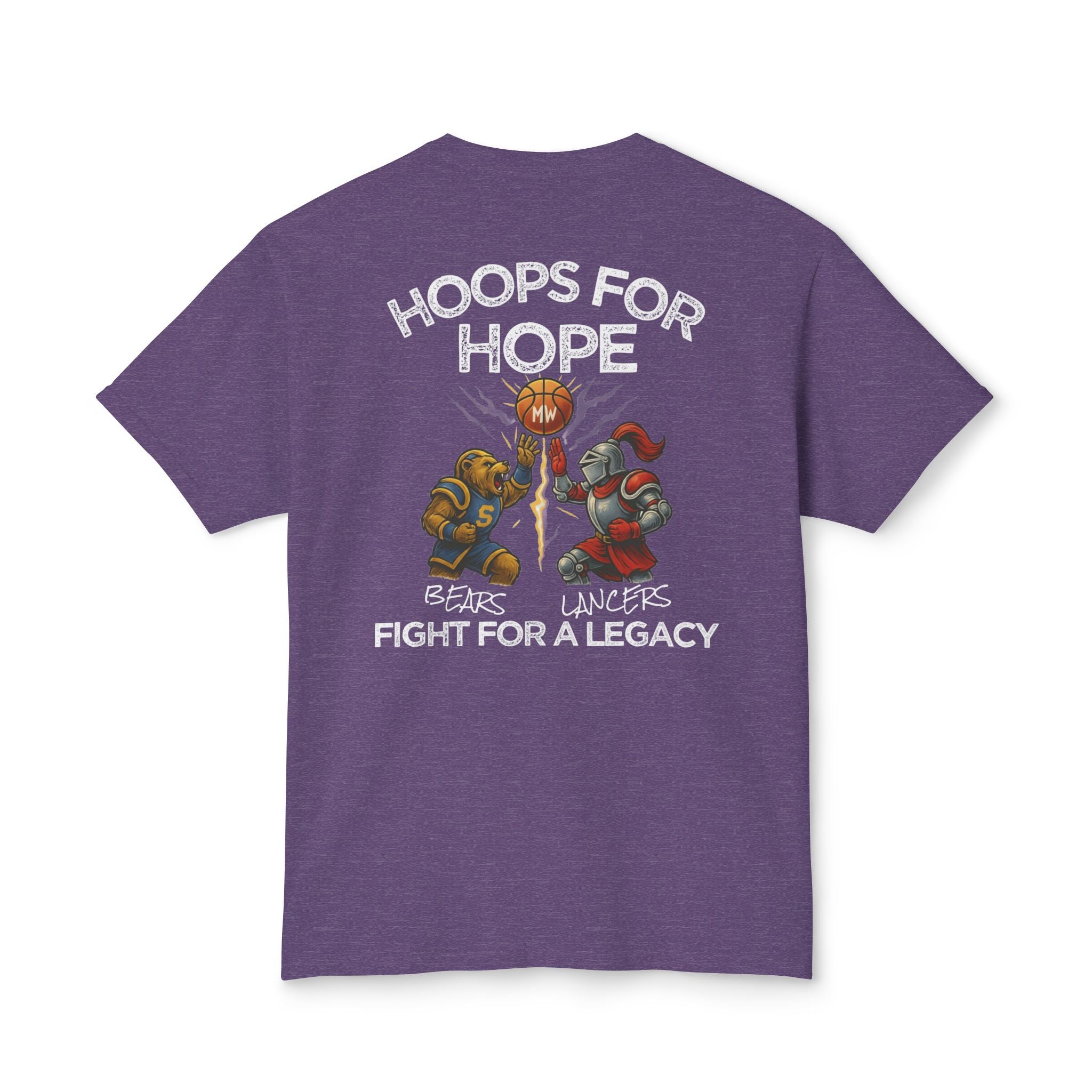 MW25 - Hoops for Hope T-shirt