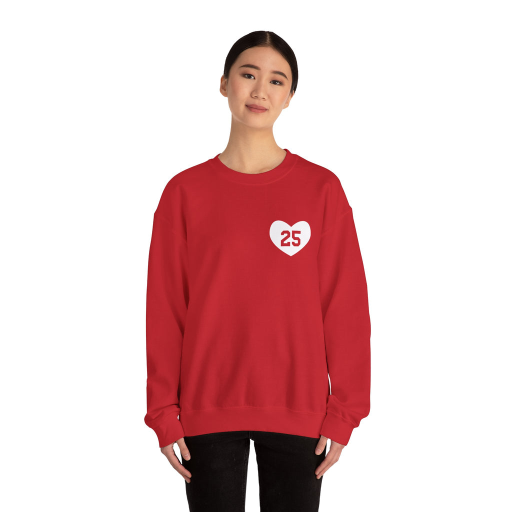 MW25 - Unisex Heavy Blend Reflection Crewneck Sweatshirt