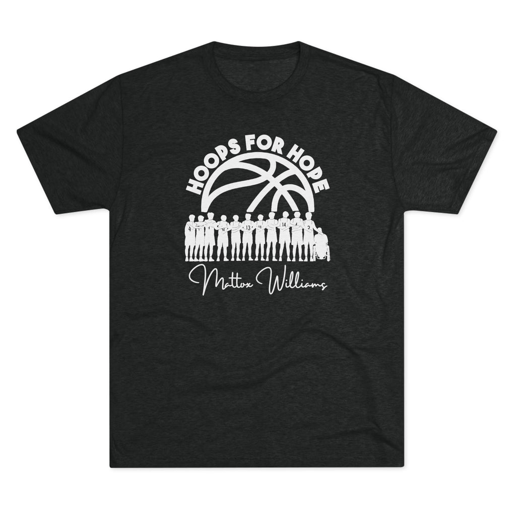 MW25 - Hoops For Hope Unisex Tri-Blend Tee