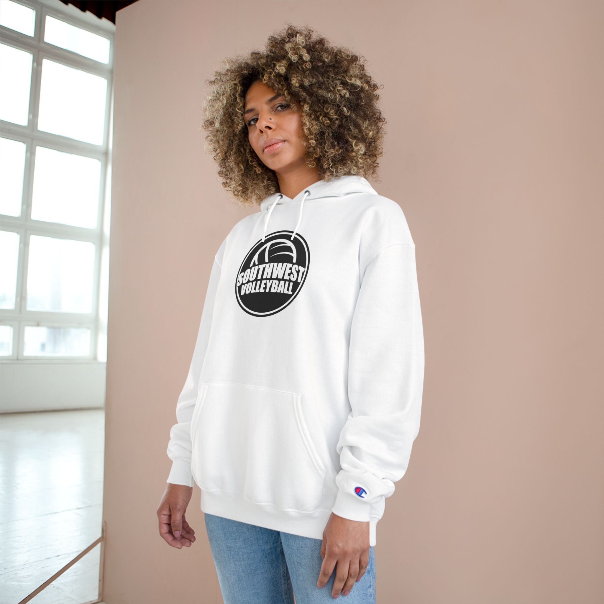 SWVB - Champion Hoodie White