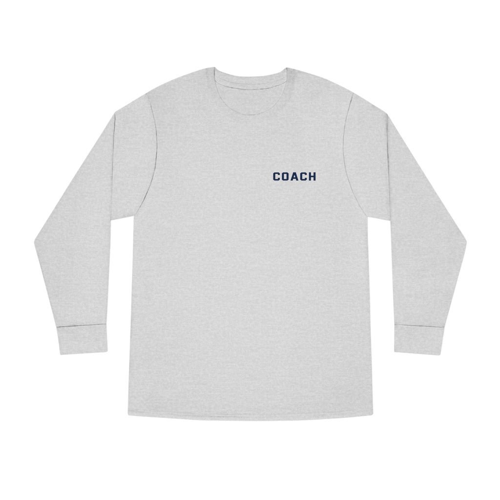 SJ Rocket Football - Coach Long Sleeve vs Tee