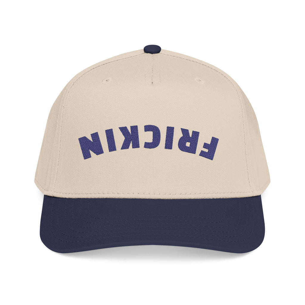 Frickin Farm Fest - Upside Down Mid Profile Baseball Cap