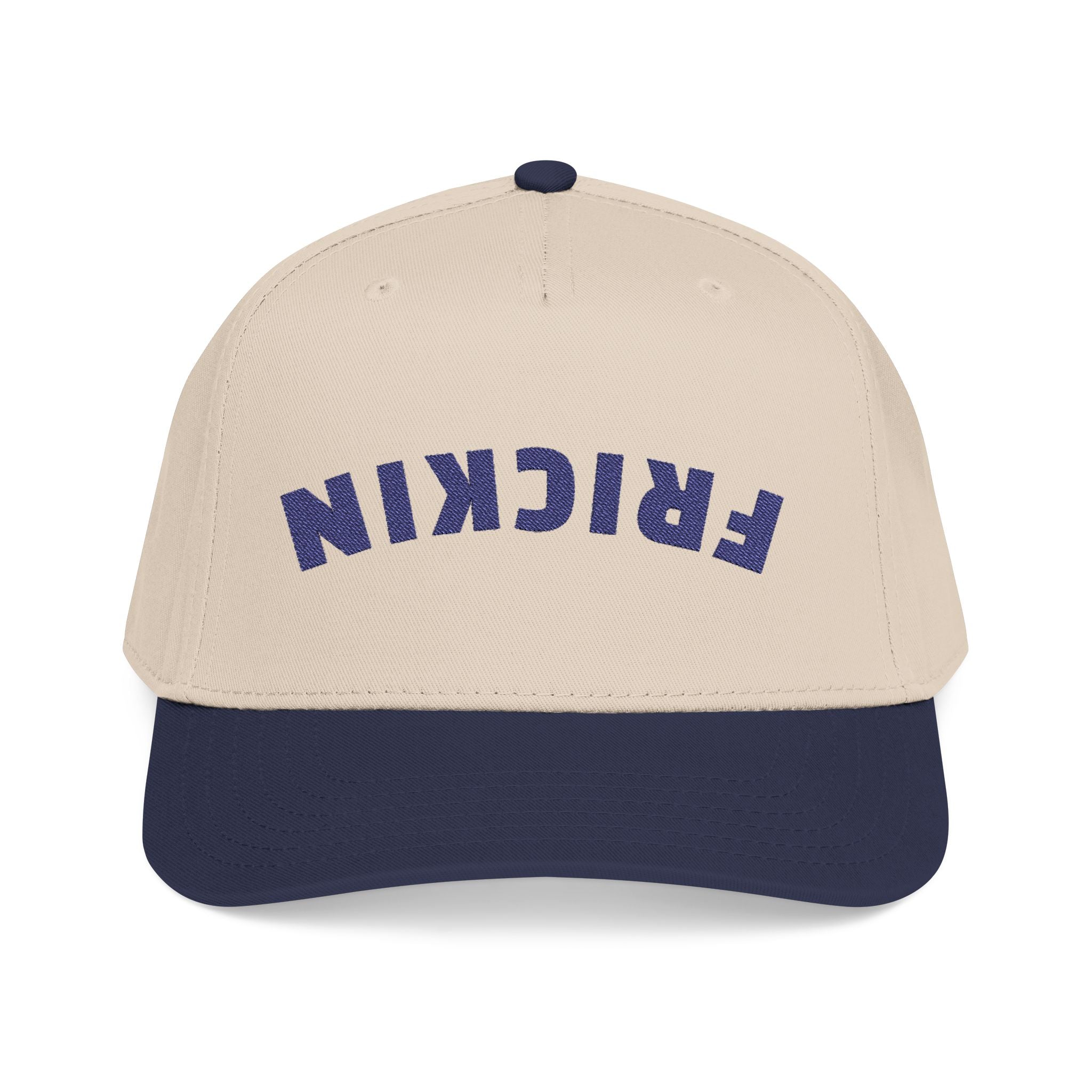 Frickin Farm Fest - Upside Down Mid Profile Baseball Cap