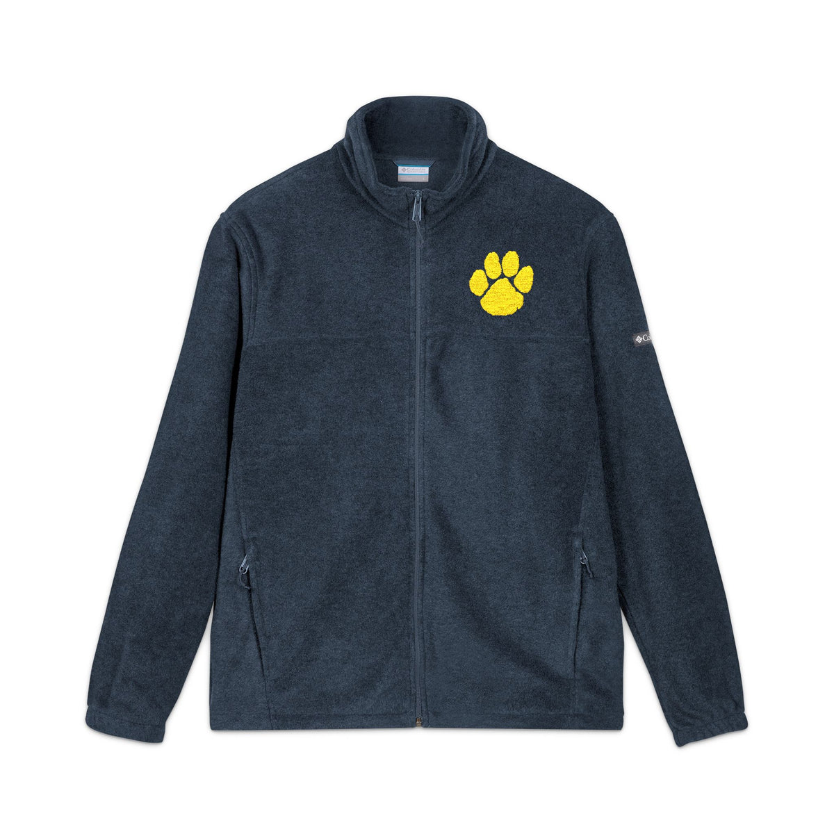 SJ Bears - Embroidered Paw Fleece Jacket — Columbia Full-Zip